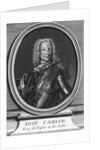 Portrait of Spanish King Don Carlos by Anonymous