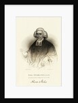 Portrait of Ezra Stiles by Anonymous