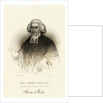 Portrait of Ezra Stiles by Anonymous