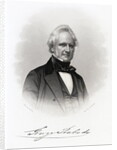 Engraving by John Chester Buttre of George Peabody After Photography by Matthew Brady