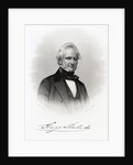 Engraving by John Chester Buttre of George Peabody After Photography by Matthew Brady