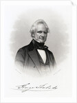 Engraving by John Chester Buttre of George Peabody After Photography by Matthew Brady