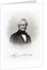 Engraving by John Chester Buttre of George Peabody After Photography by Matthew Brady