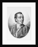 Portrait of Denis Diderot by Anonymous