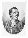 Portrait of Denis Diderot by Anonymous