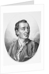 Portrait of Denis Diderot by Anonymous
