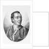 Portrait of Denis Diderot by Anonymous