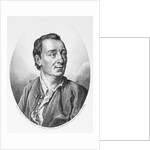 Portrait of Denis Diderot by Anonymous