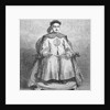 Drawing of Chinese Emperor Tsaichun or Tungchih by Anonymous