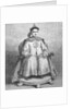 Drawing of Chinese Emperor Tsaichun or Tungchih by Anonymous