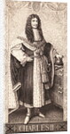 Charles II of England in Royal Robe by Anonymous