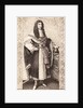 Charles II of England in Royal Robe by Anonymous