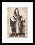Charles II of England in Royal Robe by Anonymous