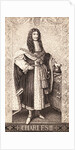 Charles II of England in Royal Robe by Anonymous