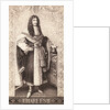 Charles II of England in Royal Robe by Anonymous