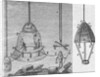 Illustration of Triewald's Diving Bell by Anonymous