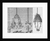 Illustration of Triewald's Diving Bell by Anonymous