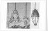 Illustration of Triewald's Diving Bell by Anonymous