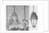 Illustration of Triewald's Diving Bell by Anonymous