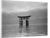 View of Torii in the Sea by Anonymous