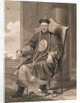 Portrait of Tchien Lung by Anonymous