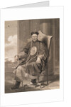 Portrait of Tchien Lung by Anonymous