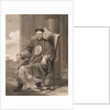 Portrait of Tchien Lung by Anonymous
