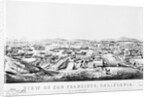 Illustration of Early San Francisco by Anonymous