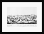 Illustration of Early San Francisco by Anonymous