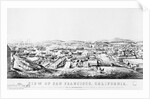 Illustration of Early San Francisco by Anonymous