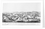 Illustration of Early San Francisco by Anonymous