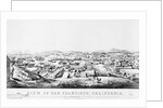 Illustration of Early San Francisco by Anonymous