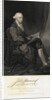 Portrait of John Hancock, Seated and Reading by Anonymous