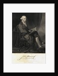 Portrait of John Hancock, Seated and Reading by Anonymous