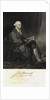 Portrait of John Hancock, Seated and Reading by Anonymous