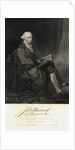 Portrait of John Hancock, Seated and Reading by Anonymous