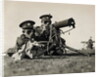 Soldiers With Gas Masks by Anonymous