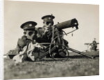 Soldiers With Gas Masks by Anonymous