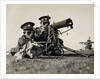 Soldiers With Gas Masks by Anonymous