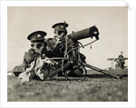 Soldiers With Gas Masks by Anonymous