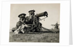 Soldiers With Gas Masks by Anonymous