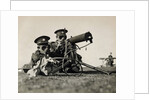 Soldiers With Gas Masks by Anonymous