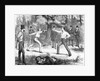 Fencing Duel by Anonymous