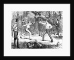 Fencing Duel by Anonymous