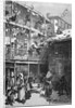 Illustration of Tenement Dwellers by Anonymous