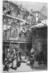 Illustration of Tenement Dwellers by Anonymous