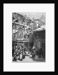 Illustration of Tenement Dwellers by Anonymous