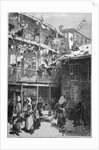 Illustration of Tenement Dwellers by Anonymous