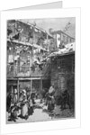 Illustration of Tenement Dwellers by Anonymous