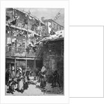 Illustration of Tenement Dwellers by Anonymous